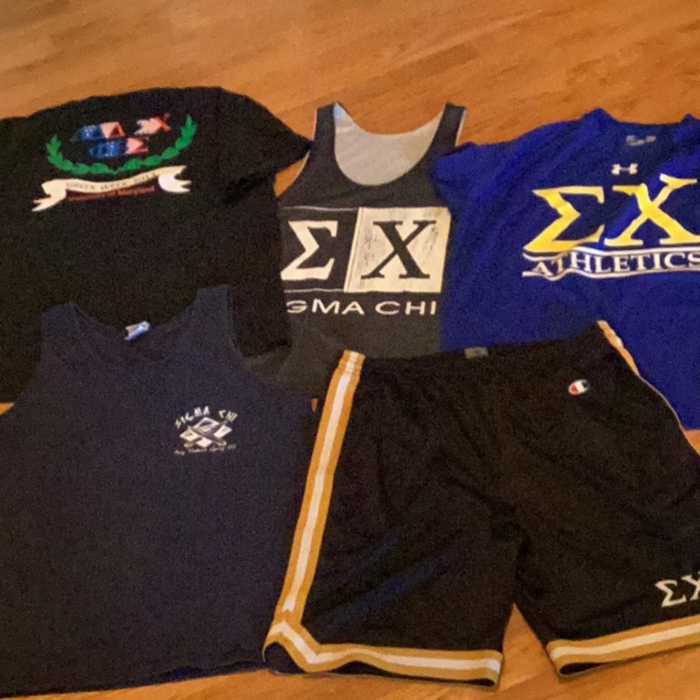 Sigma Chi Greek Apparel Collection